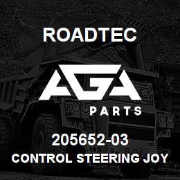 205652-03 Roadtec CONTROL STEERING JOYSTICK | AGA Parts