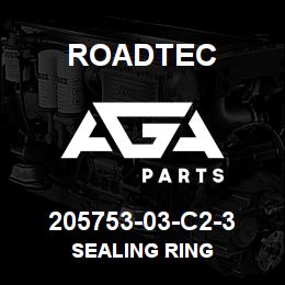 205753-03-C2-3 Roadtec SEALING RING | AGA Parts