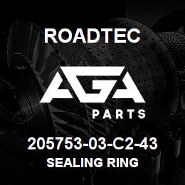 205753-03-C2-43 Roadtec SEALING RING | AGA Parts