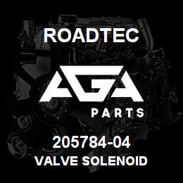 205784-04 Roadtec VALVE SOLENOID | AGA Parts
