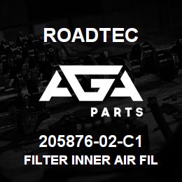 205876-02-C1 Roadtec FILTER INNER AIR FILTER | AGA Parts