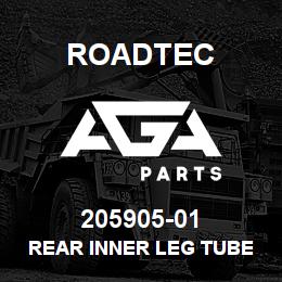 205905-01 Roadtec REAR INNER LEG TUBE SHOP OPERATIONS | AGA Parts