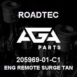 205969-01-C1 Roadtec ENG REMOTE SURGE TANK | AGA Parts