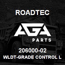 206000-02 Roadtec WLDT-GRADE CONTROL LOWER SKI MOUNT | AGA Parts