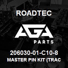 206030-01-C10-8 Roadtec MASTER PIN KIT (TRACKPIN BOLT NUT) | AGA Parts