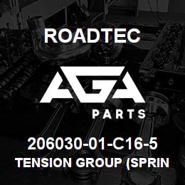 206030-01-C16-5 Roadtec TENSION GROUP (SPRING) | AGA Parts