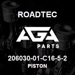 206030-01-C16-5-2 Roadtec PISTON | AGA Parts