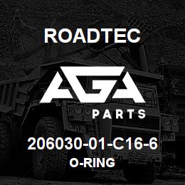 206030-01-C16-6 Roadtec O-RING | AGA Parts