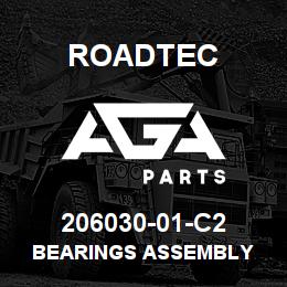 206030-01-C2 Roadtec BEARINGS ASSEMBLY | AGA Parts