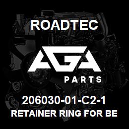 206030-01-C2-1 Roadtec RETAINER RING FOR BEARING | AGA Parts