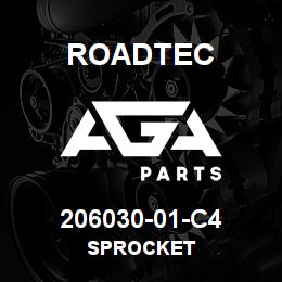 206030-01-C4 Roadtec SPROCKET | AGA Parts