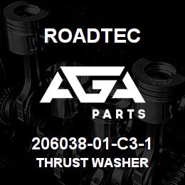 206038-01-C3-1 Roadtec THRUST WASHER | AGA Parts