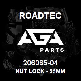 206065-04 Roadtec NUT LOCK - 55MM | AGA Parts