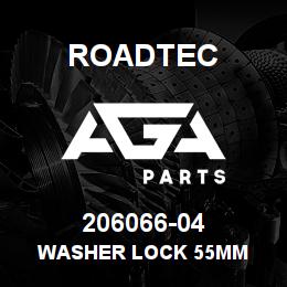 206066-04 Roadtec WASHER LOCK 55MM | AGA Parts