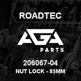206067-04 Roadtec NUT LOCK - 85MM | AGA Parts