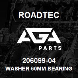 206099-04 Roadtec WASHER 60MM BEARING | AGA Parts