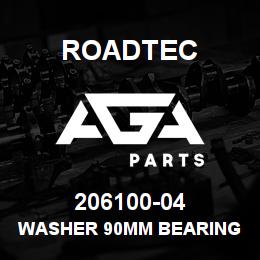 206100-04 Roadtec WASHER 90MM BEARING | AGA Parts