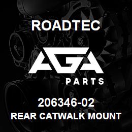 206346-02 Roadtec REAR CATWALK MOUNT | AGA Parts