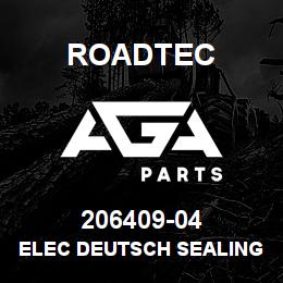 206409-04 Roadtec ELEC DEUTSCH SEALING PLUG | AGA Parts