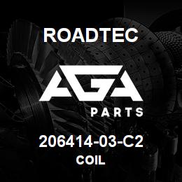 206414-03-C2 Roadtec COIL | AGA Parts