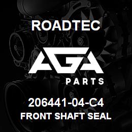 206441-04-C4 Roadtec FRONT SHAFT SEAL | AGA Parts