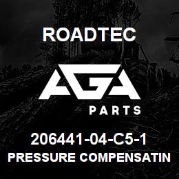 206441-04-C5-1 Roadtec PRESSURE COMPENSATING CONTROL | AGA Parts