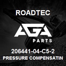 206441-04-C5-2 Roadtec PRESSURE COMPENSATING CONTROL | AGA Parts