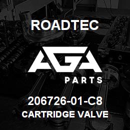 206726-01-C8 Roadtec CARTRIDGE VALVE | AGA Parts