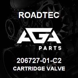206727-01-C2 Roadtec CARTRIDGE VALVE | AGA Parts