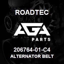 206764-01-C4 Roadtec ALTERNATOR BELT | AGA Parts