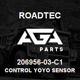 206956-03-C1 Roadtec CONTROL YOYO SENSOR | AGA Parts
