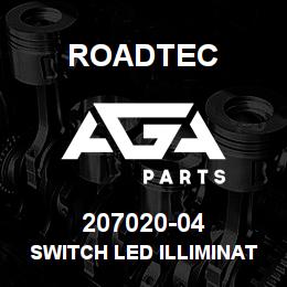 207020-04 Roadtec SWITCH LED ILLIMINATED E-STOP | AGA Parts