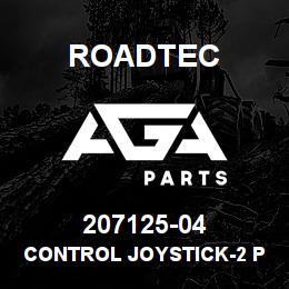 207125-04 Roadtec CONTROL JOYSTICK-2 POSITION | AGA Parts