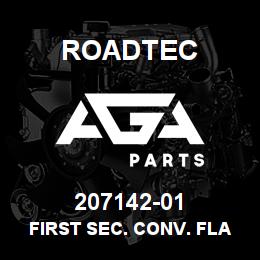 207142-01 Roadtec FIRST SEC. CONV. FLASHING RUBBER | AGA Parts