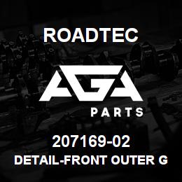 207169-02 Roadtec DETAIL-FRONT OUTER GUARD | AGA Parts