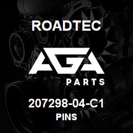 207298-04-C1 Roadtec PINS | AGA Parts