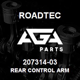 207314-03 Roadtec REAR CONTROL ARM | AGA Parts