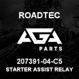 207391-04-C5 Roadtec STARTER ASSIST RELAY | AGA Parts