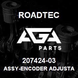 207424-03 Roadtec ASSY-ENCODER ADJUSTABLE LINKAGE | AGA Parts