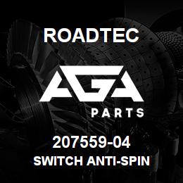 207559-04 Roadtec SWITCH ANTI-SPIN | AGA Parts