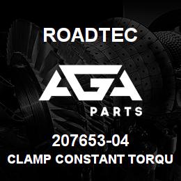 207653-04 Roadtec CLAMP CONSTANT TORQUE | AGA Parts