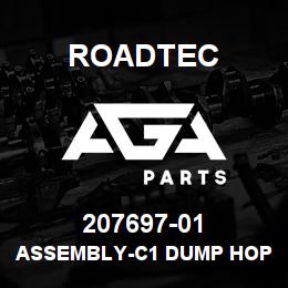 207697-01 Roadtec ASSEMBLY-C1 DUMP HOPPER-SB-2500C | AGA Parts