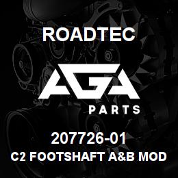 207726-01 Roadtec C2 FOOTSHAFT A&B MODELS | AGA Parts