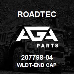 207798-04 Roadtec WLDT-END CAP | AGA Parts