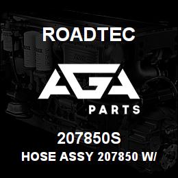 207850S Roadtec HOSE ASSY 207850 W/ SLEEVE | AGA Parts