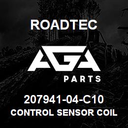 207941-04-C10 Roadtec CONTROL SENSOR COIL CORD MOBA | AGA Parts