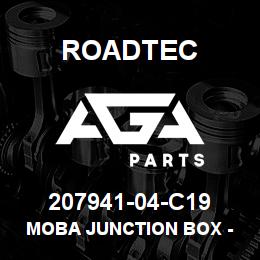 207941-04-C19 Roadtec MOBA JUNCTION BOX - RH | AGA Parts
