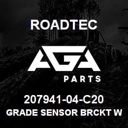 207941-04-C20 Roadtec GRADE SENSOR BRCKT W/HANDLE - 30" | AGA Parts