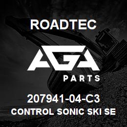 207941-04-C3 Roadtec CONTROL SONIC SKI SENSOR-CAN | AGA Parts