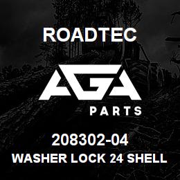 208302-04 Roadtec WASHER LOCK 24 SHELL 2 1/16 OD | AGA Parts